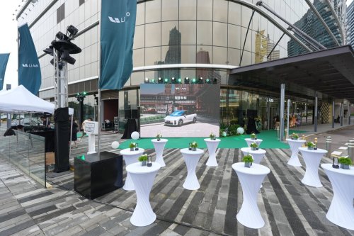 Li Auto enters Macau ahead of Mega RHD launch in Q4