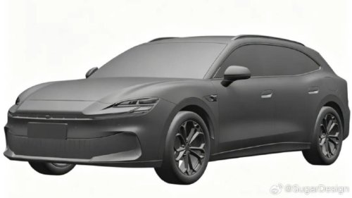 MG, MG 07 wagon leak exposes speculative 650 km electric platform