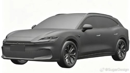 MG 07 wagon leak exposes speculative 650 km electric platform