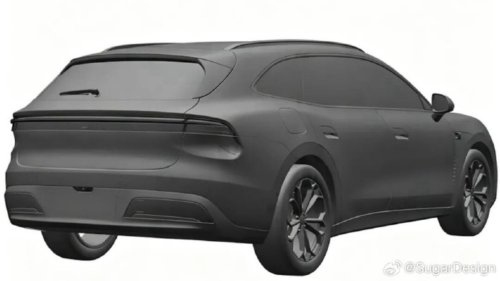 MG, MG 07 wagon leak exposes speculative 650 km electric platform