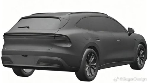 MG, MG 07 wagon leak exposes speculative 650 km electric platform