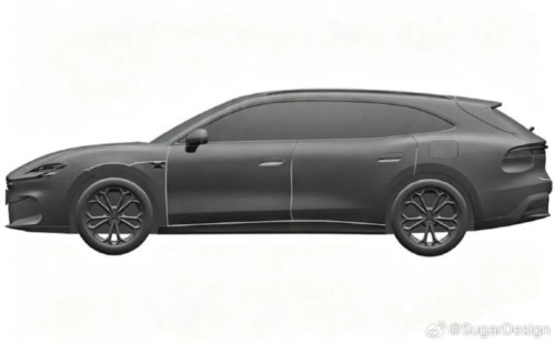 MG, MG 07 wagon leak exposes speculative 650 km electric platform