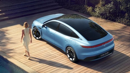 MG, MG 07 began presales in China at 18,595 USD with up to 845 km range