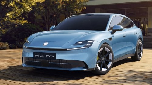 MG 07 began presales in China at 18,595 USD with up to 845 km range