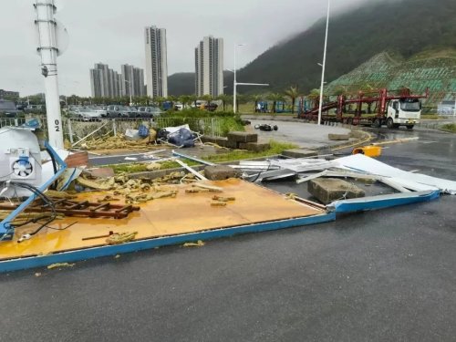 BYD’s Shenzhen base hit by Typhoon Noul, Da Tang & Ti7 deliveries delayed