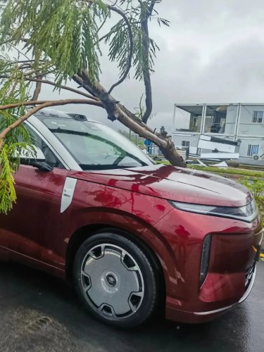 BYD, BYD Tang, BYD’s Shenzhen base hit by Typhoon Noul, Da Tang & Ti7 deliveries delayed