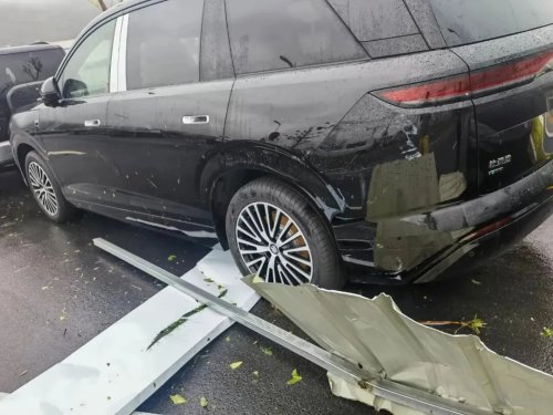 BYD, BYD Tang, BYD’s Shenzhen base hit by Typhoon Noul, Da Tang & Ti7 deliveries delayed