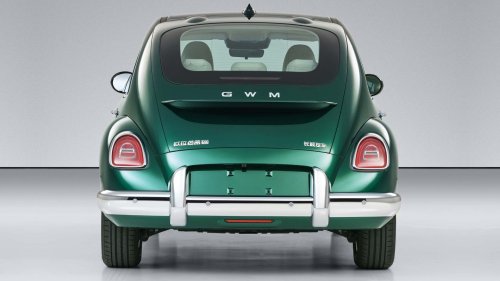 GWM, GWM updated the VW Beetle clone Ora Ballet Cat with a power boost