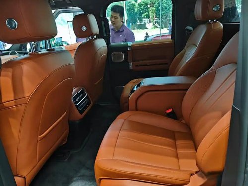 Chery’s Jetour Zongheng F700 with 904 hp arrives at showrooms ahead of August 6 launch
