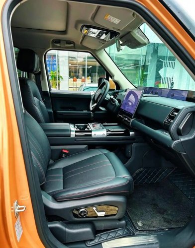 Chery’s Jetour Zongheng F700 with 904 hp arrives at showrooms ahead of August 6 launch
