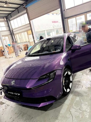 MG 07 arrives at dealerships across China with 840 km range and 800V ahead of July 29 pre-sale