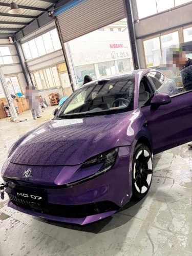 MG 07 arrives at dealerships across China with 840 km range and 800V ahead of July 29 pre-sale