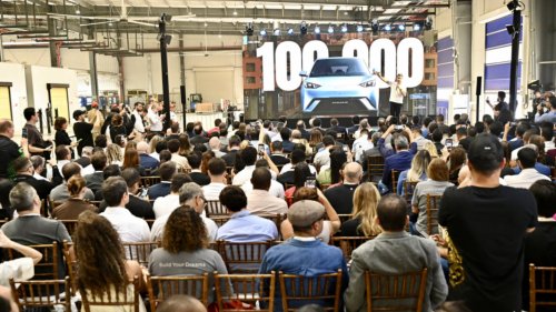 BYD Brazil plant produced the 100,000th vehicle as the demand grows