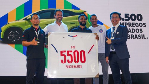 BYD, BYD Brazil plant produced the 100,000th vehicle as the demand grows