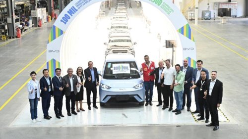 BYD Brazil plant produced the 100,000th vehicle as the demand grows