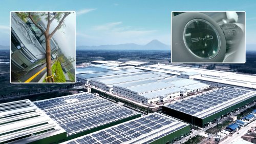 BYD, BYD Tang, BYD’s Shenzhen base hit by Typhoon Noul, Da Tang & Ti7 deliveries delayed