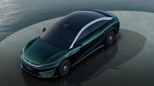 BYD, BYD Han, BYD Da Han sedan with 1,008 km range revealed in official images