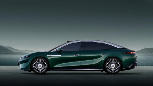 BYD, BYD Han, BYD Da Han sedan with 1,008 km range revealed in official images