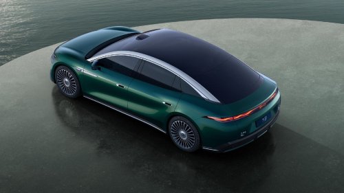 BYD, BYD Han, BYD Da Han sedan with 1,008 km range revealed in official images