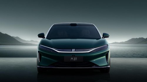BYD, BYD Han, BYD Da Han sedan with 1,008 km range revealed in official images