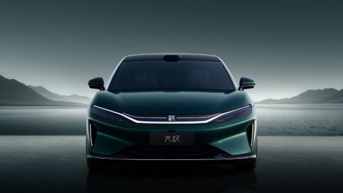 BYD, BYD Han, BYD Da Han sedan with 1,008 km range revealed in official images