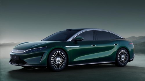 BYD, BYD Han, BYD Da Han sedan with 1,008 km range revealed in official images