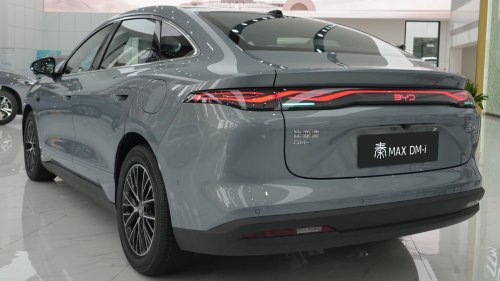 BYD, BYD Qin, BYD Qin Max sedan arrived at dealers ahead of launch scheduled for August 13