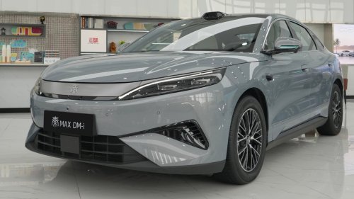 BYD Qin Max sedan arrived at dealers ahead of launch scheduled for August 13