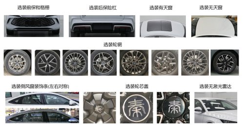 BYD, BYD Qin, BYD Qin Plus, New BYD Qin Plus exposed in China with LiDAR to invade the mass market