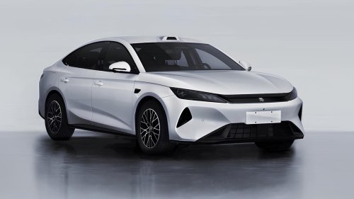 New BYD Qin Plus exposed in China with LiDAR to invade the mass market