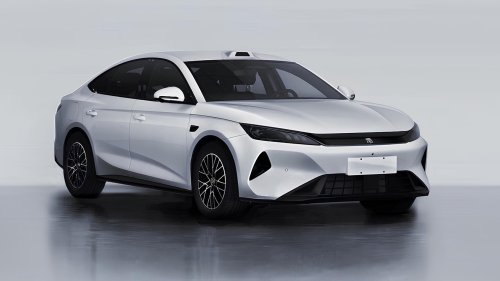 New BYD Qin Plus exposed in China with LiDAR to invade the mass market