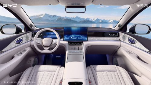 BYD, SUV, BYD Sealion 08 SUV started taking pre-orders in China at 34,105 USD