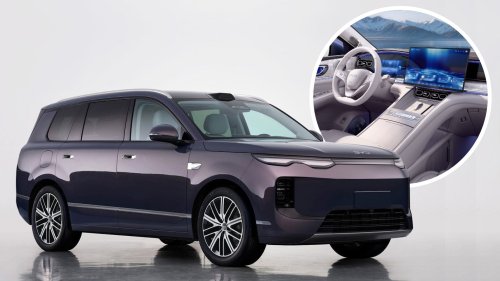 BYD, SUV, BYD Sealion 08 full-size SUV revealed interior in China