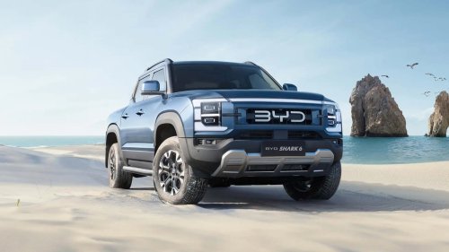 BYD Shark 6 export volume declined 25% Y-O-Y in H1 2026