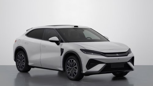 BYD, BYD Song, BYD Song L GT electric fastback seen in China after a year-long lull