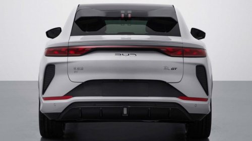 BYD, BYD Song, BYD Song L GT electric fastback seen in China after a year-long lull