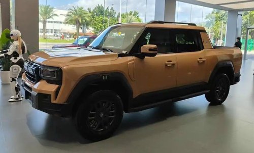 Chery’s Jetour Zongheng F700 with 904 hp arrives at showrooms ahead of August 6 launch