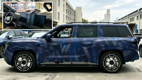 BYD, BYD Fang Cheng Bao Ti9 teased in China ahead of release