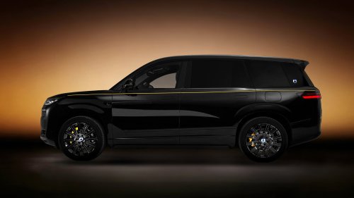 BYD, Denza, SUV, BYD’s Denza N9 SUV introduced new color with genuine gold badge