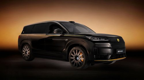 BYD, Denza, SUV, BYD’s Denza N9 SUV introduced new color with genuine gold badge