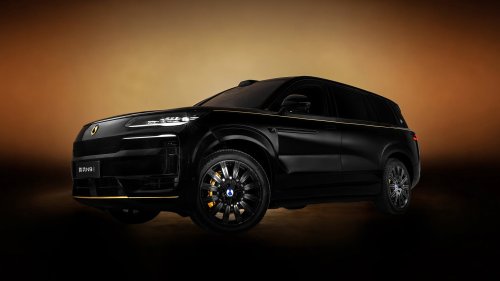 BYD, Denza, SUV, BYD’s Denza N9 SUV introduced new color with genuine gold badge
