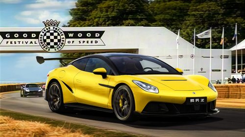 Denza Z roadster with 1,582 hp to launch globally in the UK on July 9