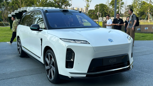 Nio ES8 expands lineup with new five-seater model,BaaS option starting from 40,400 USD