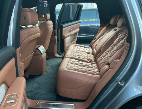 Nio ES8 expands lineup with new five-seater model,BaaS option starting from 40,400 USD