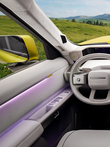 Chery and Jaguar Land Rover unveils interior of its first collaborated SUV, the Freelander 8