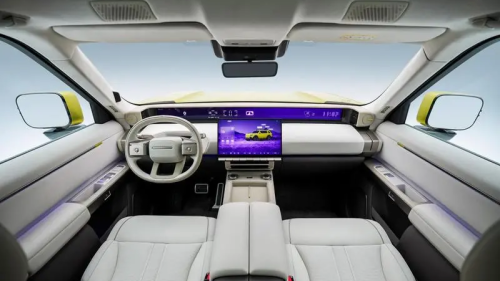 Chery, Jaguar, Land Rover, Land Rover Freelander, Rover, SUV, Chery and Jaguar Land Rover unveils interior of its first collaborated SUV, the Freelander 8