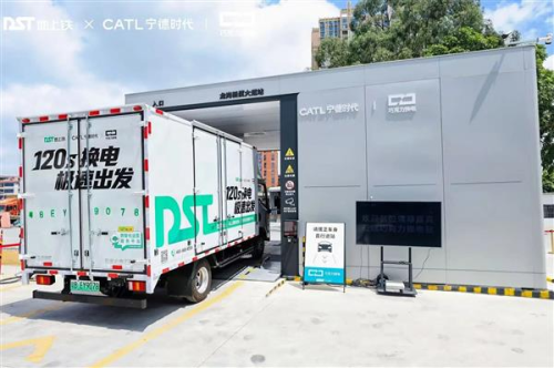 CATL, Battery, CATL’s battery swap network hits 2,000 stations milestone