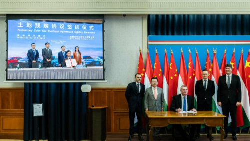 BYD, BYD appoints former Hungarian foreign minister as executive