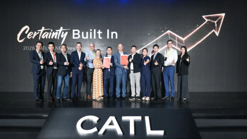 CATL secures 5 GWh sodium-ion storage deal with European energy provider Alfen