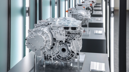 Geely, Geely unveils world’s first 16-in-1 electric drive system with 93.8% efficiency